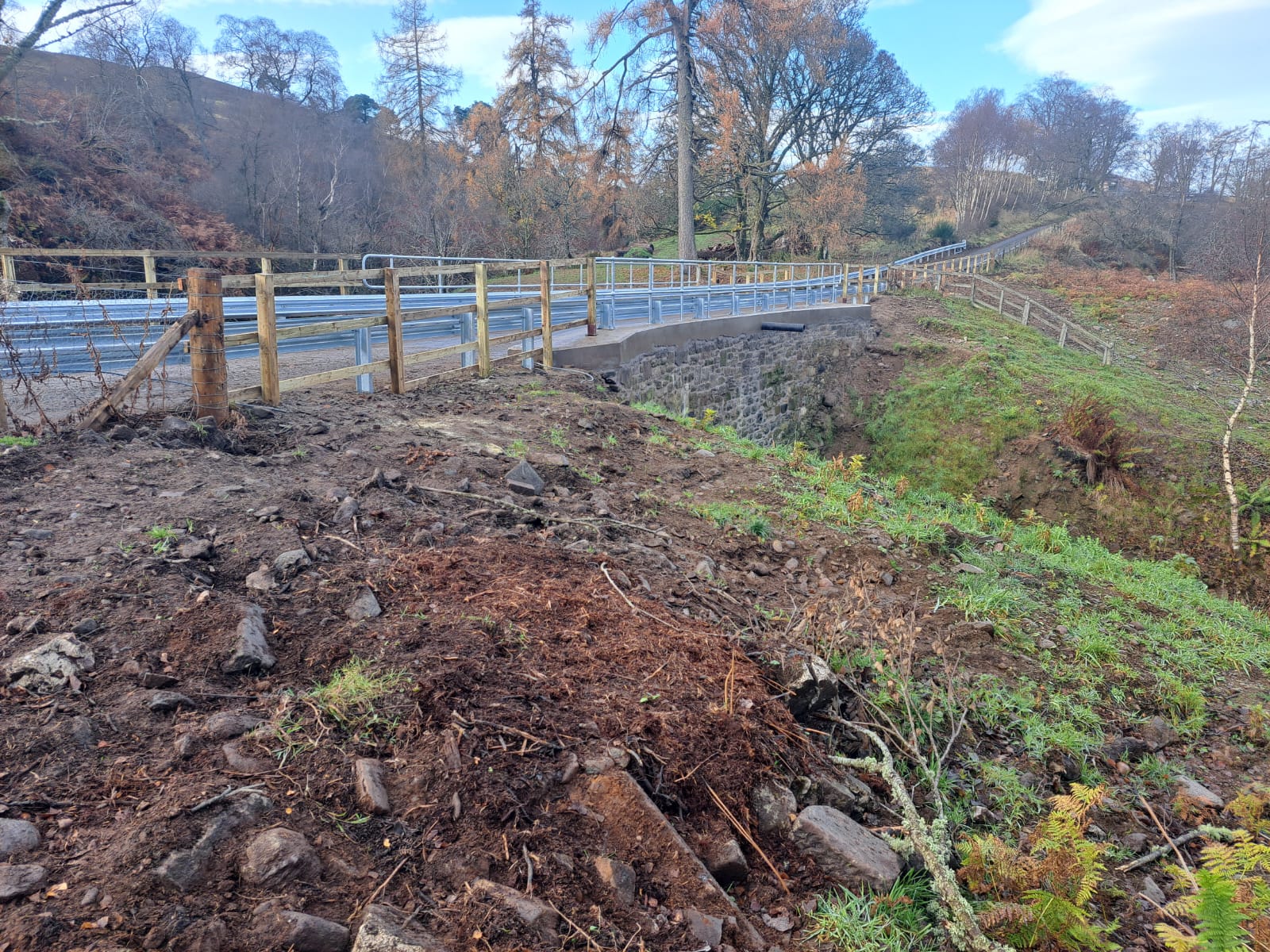 MAM.Contracting_Repair of Craigendowie Bridge In Edzell